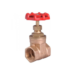 Gunmetal Bronze or Lead Free Bronze Gate Valve for Water Plumbing