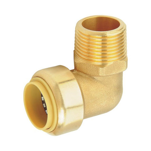 lead free brass push fit coupling