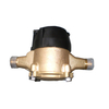 Lead Free Bronze 2" PD Water Meters with Flange