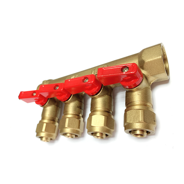 2-5 Outlets Brass Manifold (HM03)