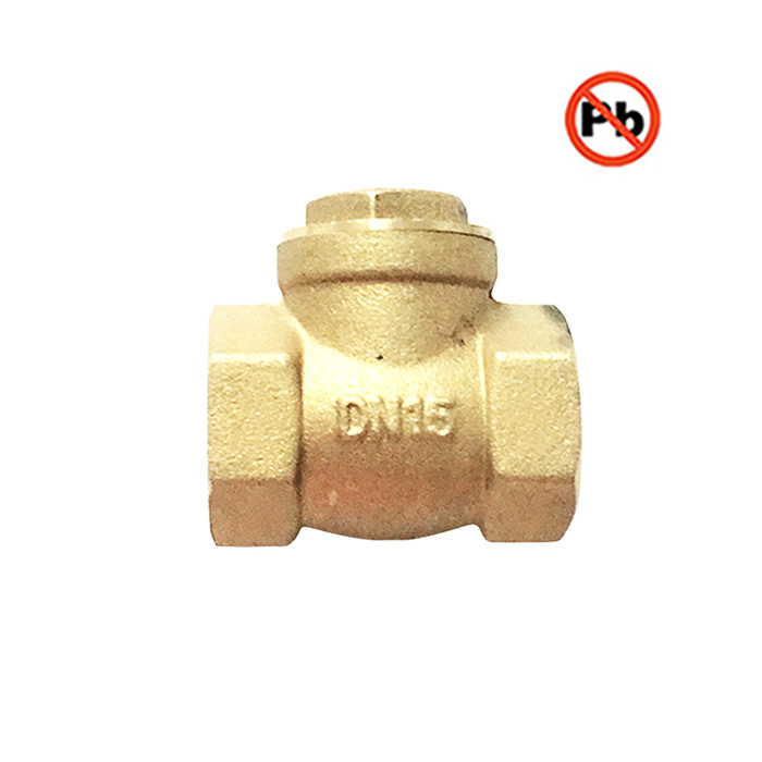 Lead Free Brass Swing Check Valve 