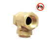 NSF-61 Standard Lead Free Brass Swing Check Valve for Drinking Water System