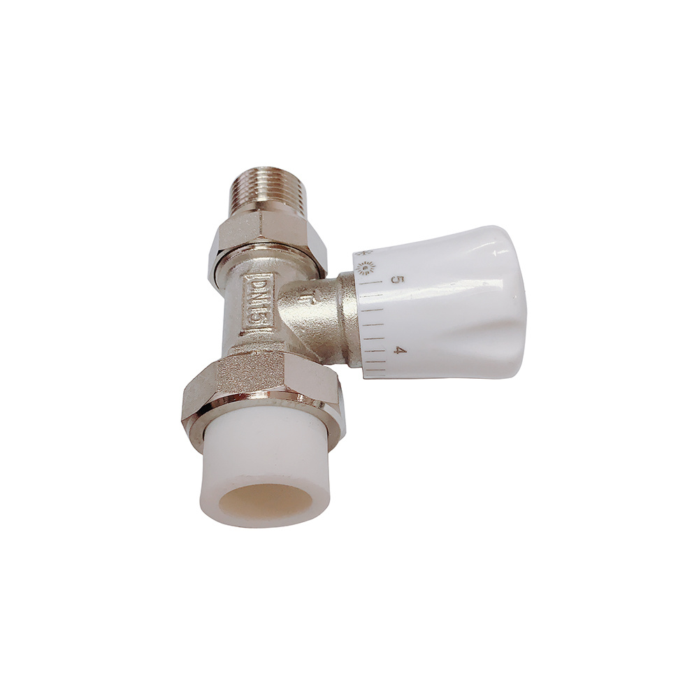 Brass Radiator Valves with PPR Connection