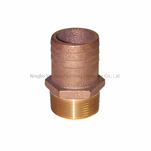 Bronze Straight Hose Tail Piece of Casting