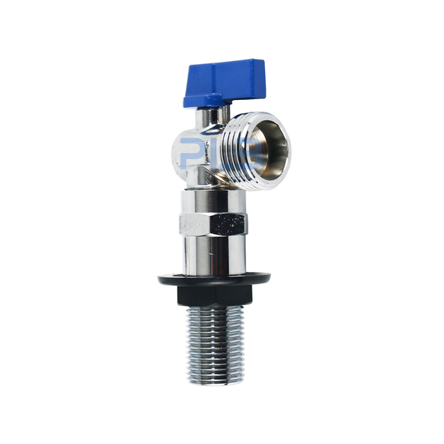 North American Chrome Plated Brass Washing Machine Valve for Cold Water