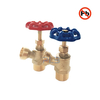 Low Lead Brass Full Flow Boiler Drain Valve