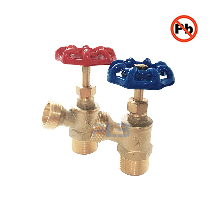 Low Lead Brass Full Flow Boiler Drain Valve