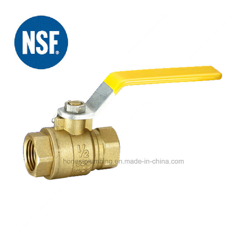 Lead Free 1/2''-4'' IPS Brass Female Brass Ball Valves 600wog 