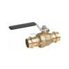 NSF Lead Free Brass Ball Valve with Press-Fit End