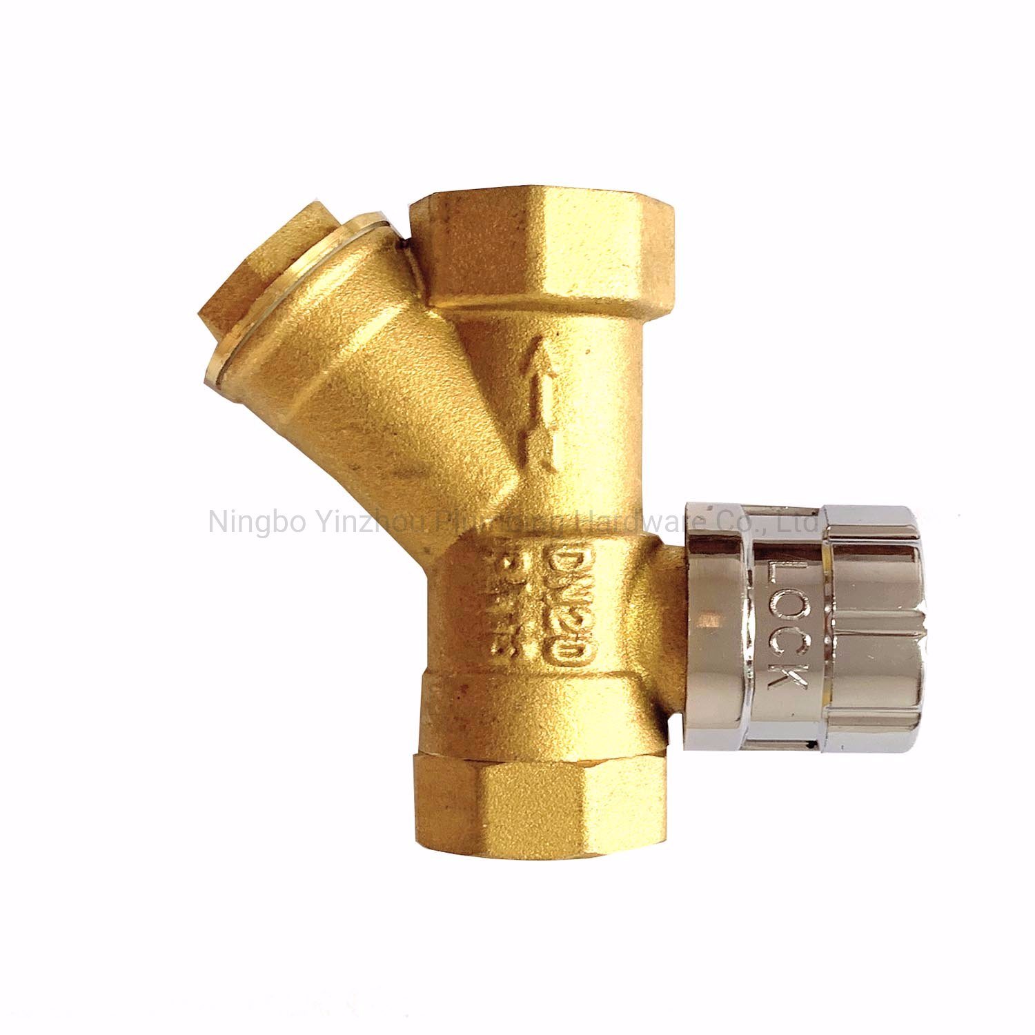 Brass Magnetic Lockable Strainer with Key