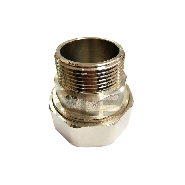 Factory Supply High Quality PPR Brass Pipe Fittings PP-R Brass Male Thread Union Fitting