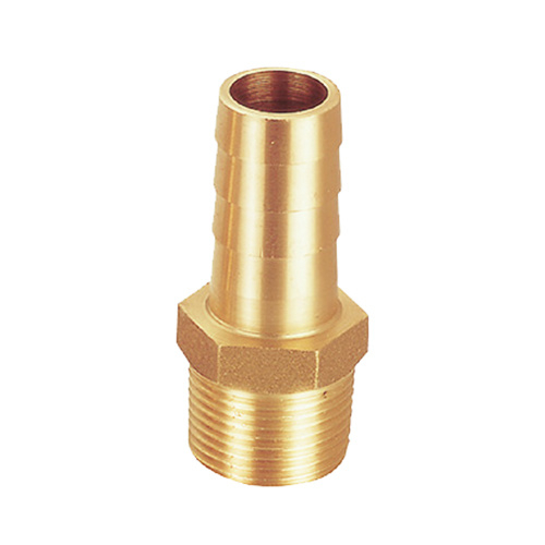 Brass Flare Male Coupling (H734)