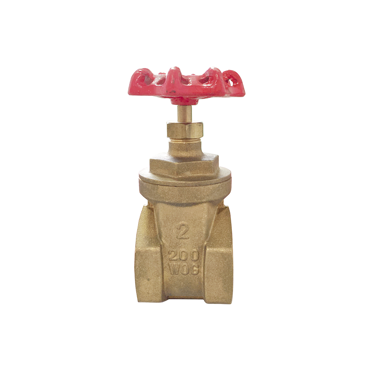 NSF material LF Brass Pn16 200wog Gate Valve