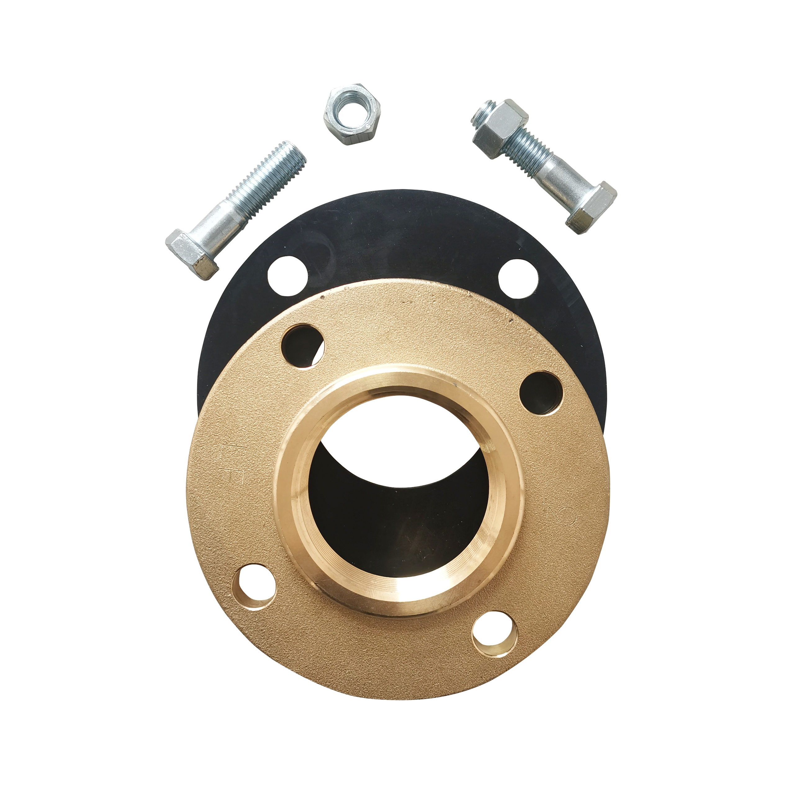 NSF Lead Free Bronze Companion Flange kits