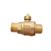 Bronze Male Thread Curb Stop Valve