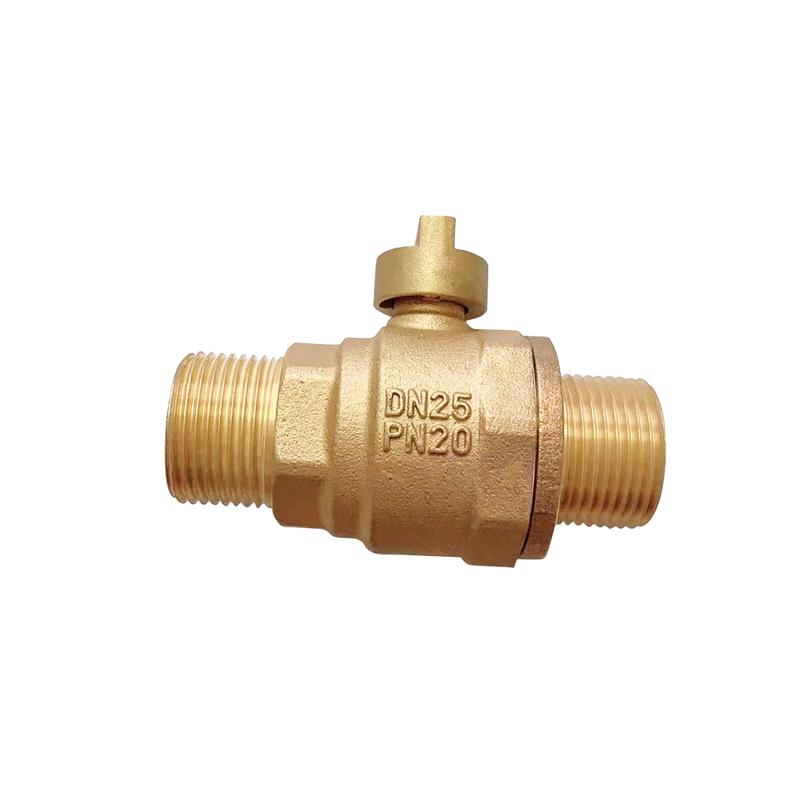 Bronze Male Thread Curb Stop Valve