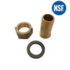 NSF Lead Free Brass Meter Fitting And Gasket