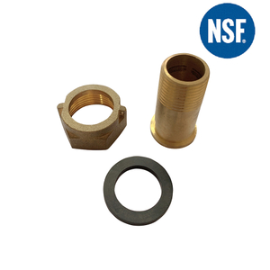 NSF Lead Free Brass Meter Fitting And Gasket
