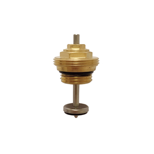 Brass cartridge for heating manifold