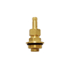 Brass stop valve cartridge