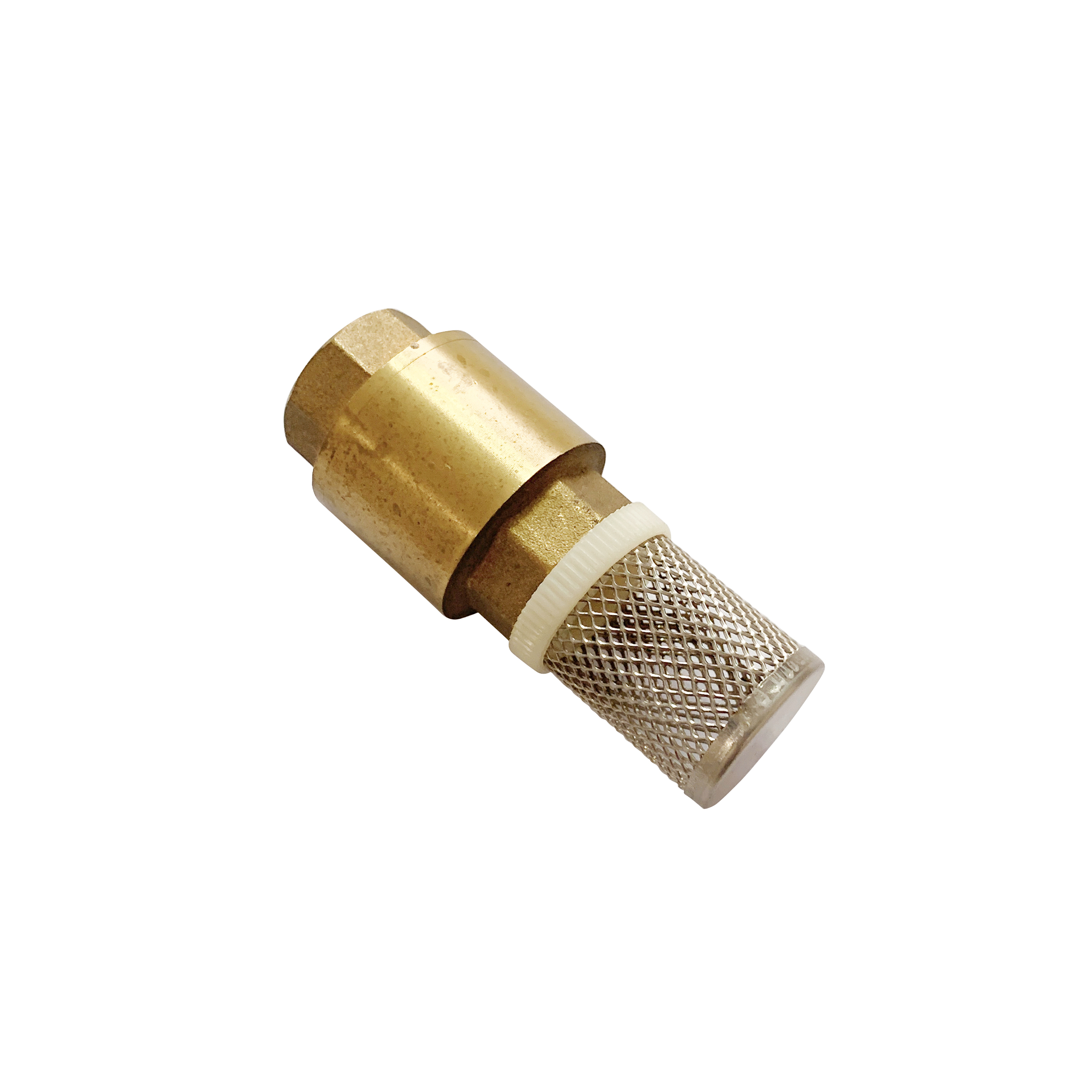 brass spring check valve