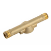 Lead Free Brass Ultrasonic Meter Body