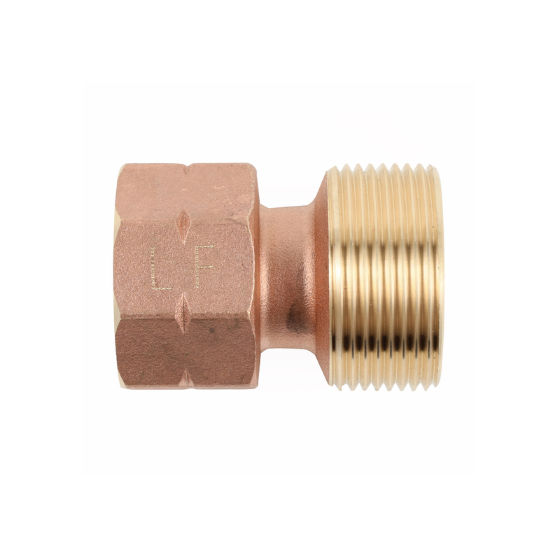 Lead free Brass water meter extension