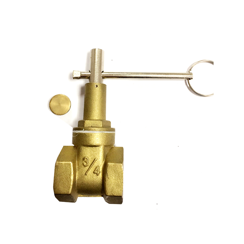 Forging Brass Lockalbe Gate Valve Pn16