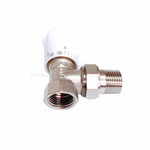 Brass Angle Type Radiator Valve