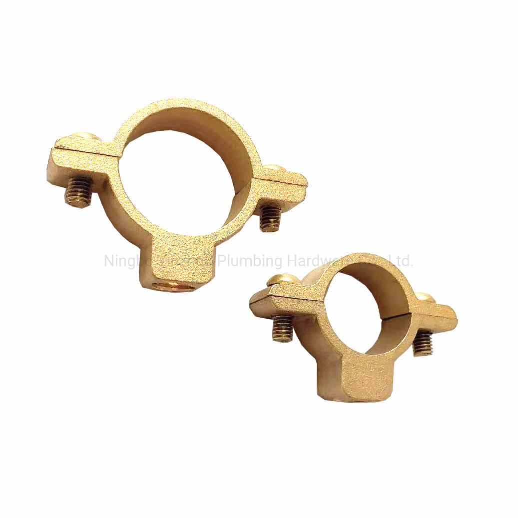 Forging Brass Vertical Pipe Lifting Clamp for Water Tube