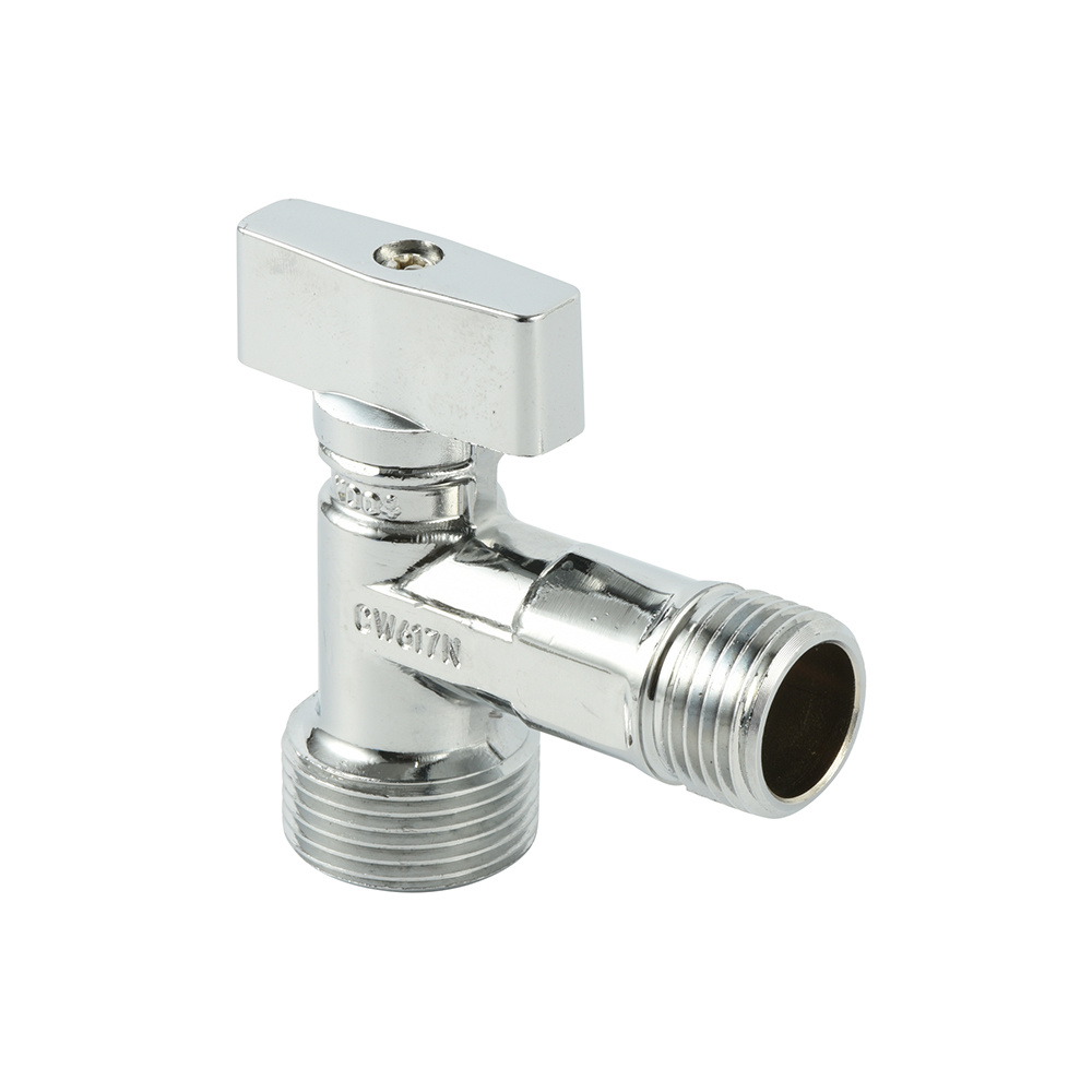 Top Quality Polishing Surface Brass Angle Valves