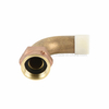 Lead Free Bronze 90 Degree Elbow Meter Fitting