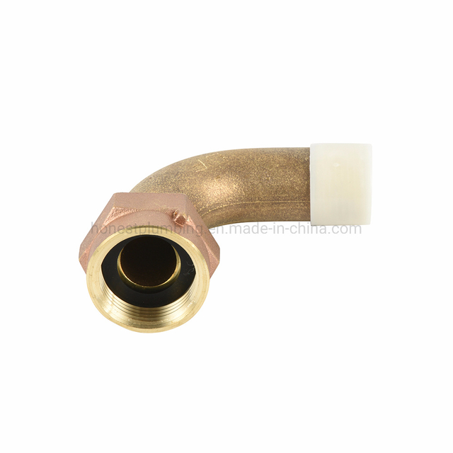 Lead Free Bronze 90 Degree Elbow Meter Fitting