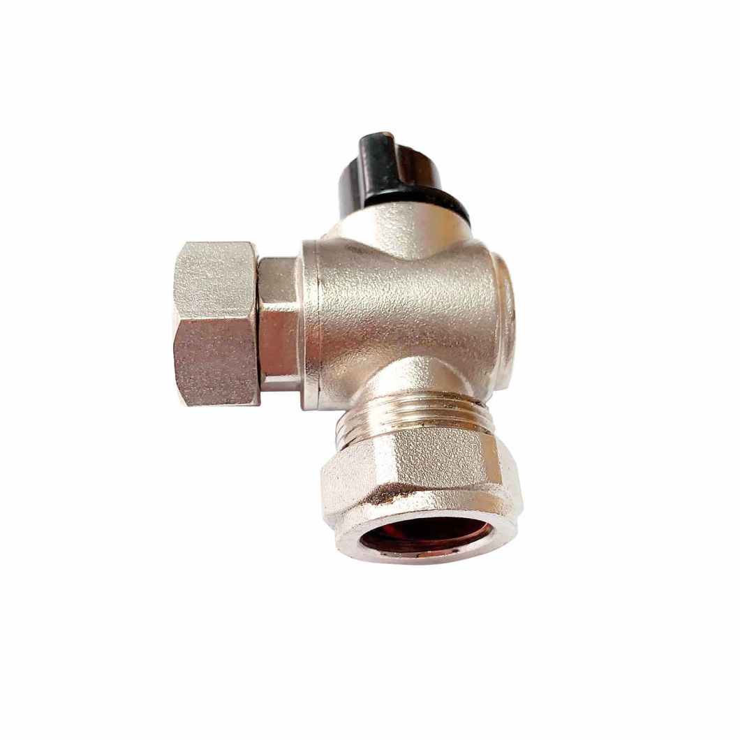 Brass Angle Ball Valves