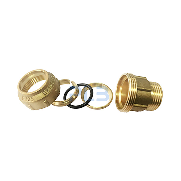 Brass Compression Fitting for PE Pipe / Brass Fitting