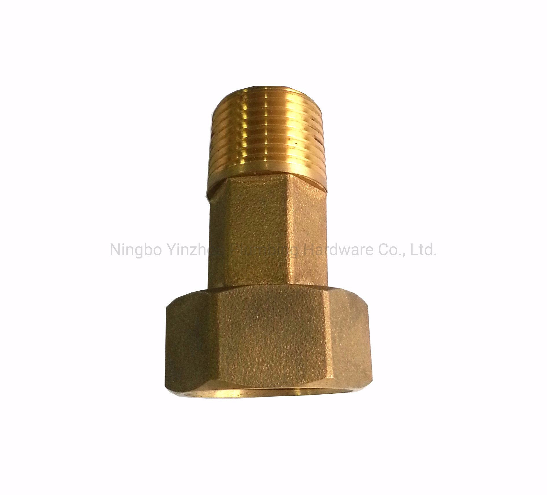 Bronze Lead Free Meter Coupling for Drinking Water System