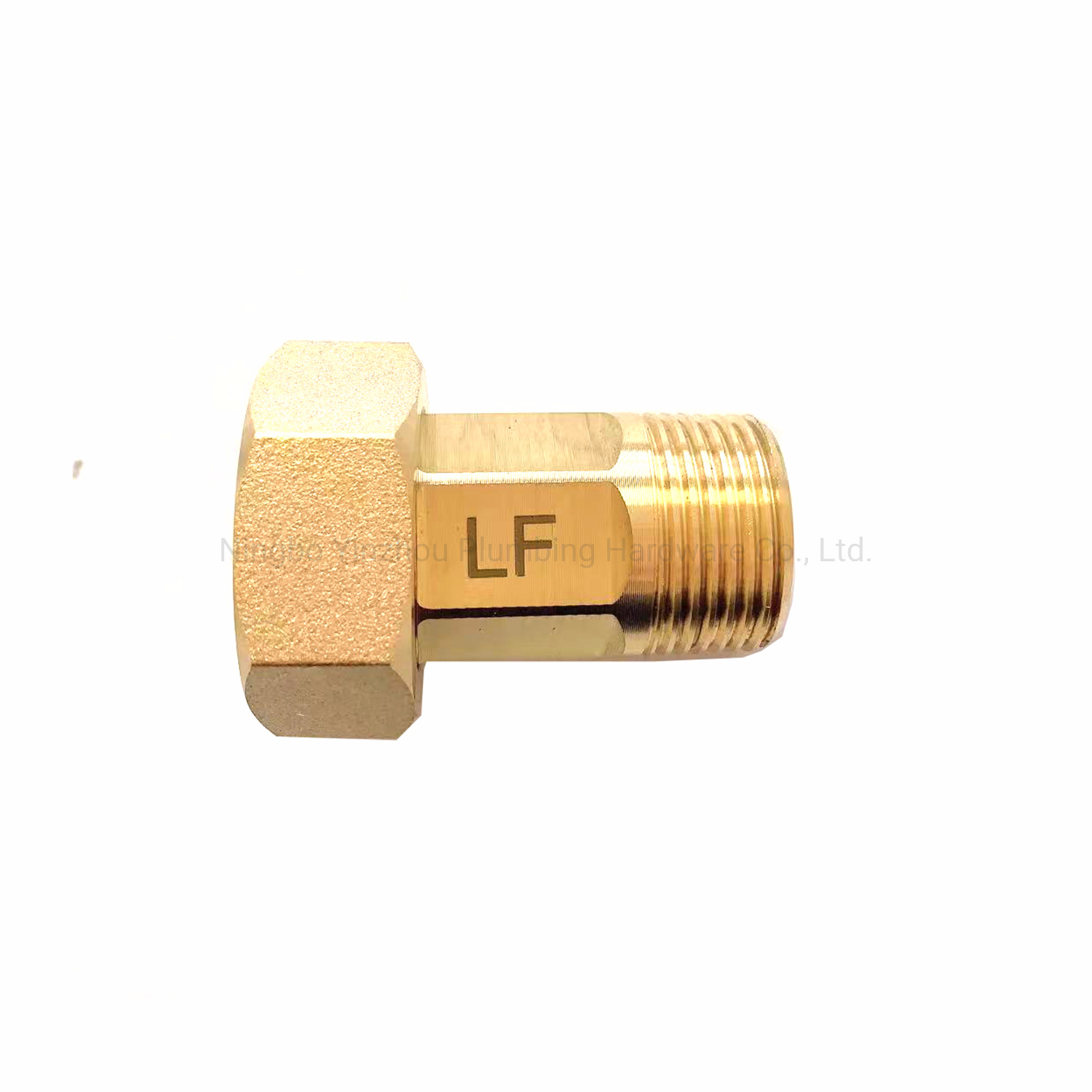 NSF61 Approved BSPT Thread Lead Free Brass Water Meter Coupling