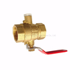 Hot Forging Lead Free Isolate Ball Valve with Drain Hole