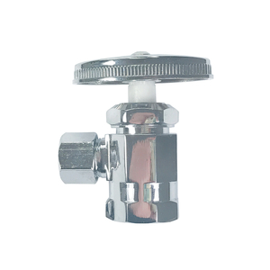 Multi-turn angle stop valve