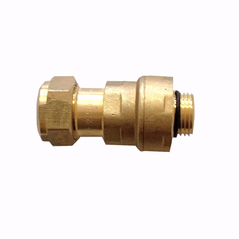 Brass Adapter for Water Meter