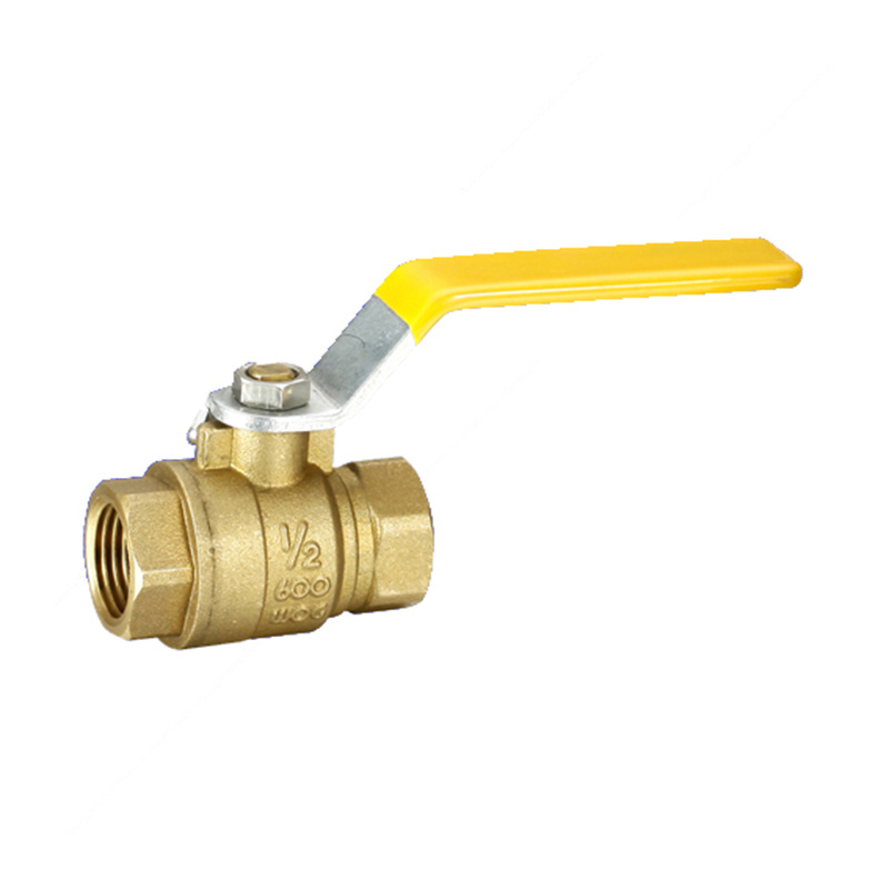 brass NPT thread ball valve