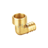 NSF Lead Free Brass Pex Coupling /90 elbow