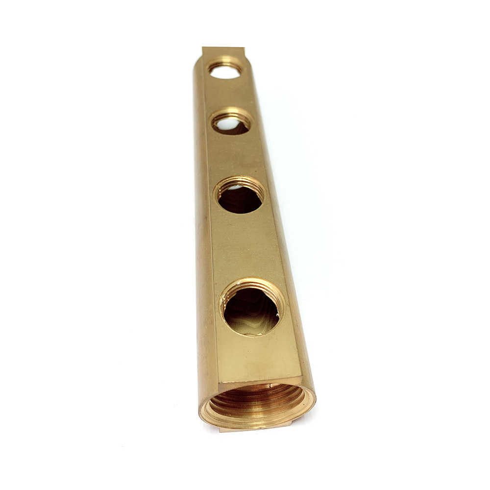 High Quality Brass Material Manifold Body (HM05)