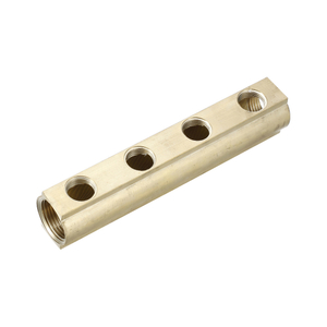 High Quality Brass Material Manifold Body (HM05)