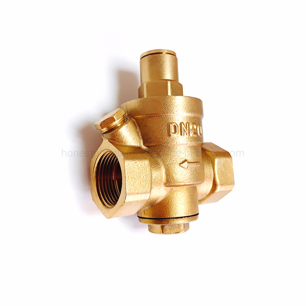 Hot Forging Brass Reduce Pressure Valves