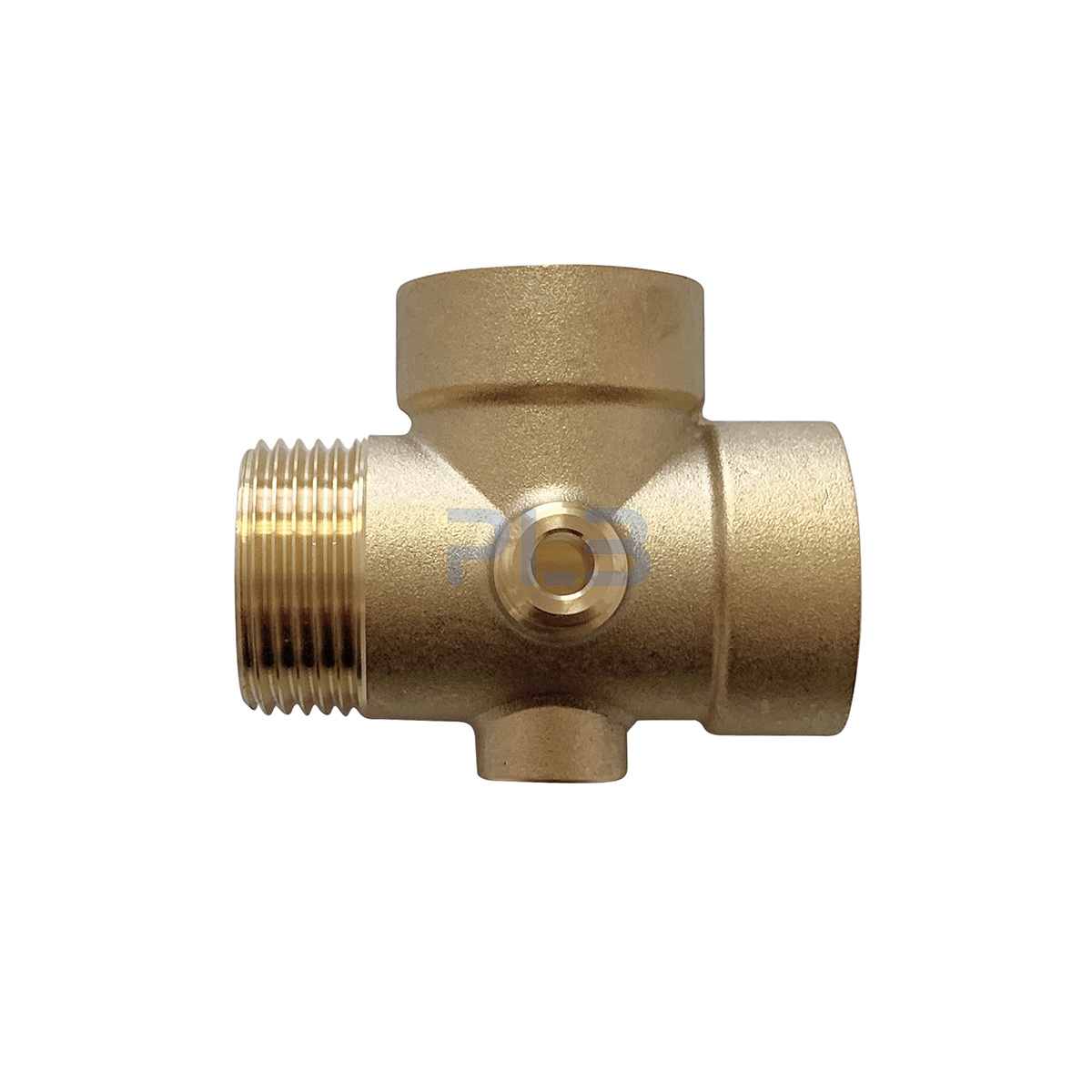 Hot Sale Brass 5 Way Connector Fitting for Pump Accessories