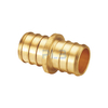 NSF-61 Low Lead Brass Pex Coupling F1807 Factory equal tee