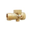 Hot Sale Brass 5 Way Connector Fitting for Pump Accessories