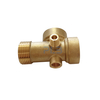 Hot Sale Brass 5 Way Connector Fitting for Pump Accessories