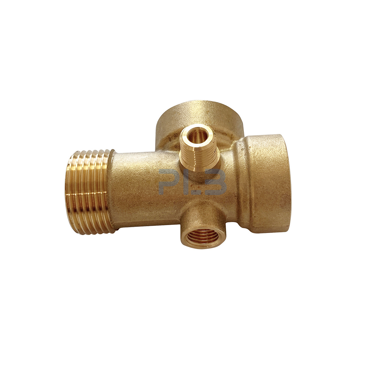 Hot Sale Brass 5 Way Connector Fitting for Pump Accessories